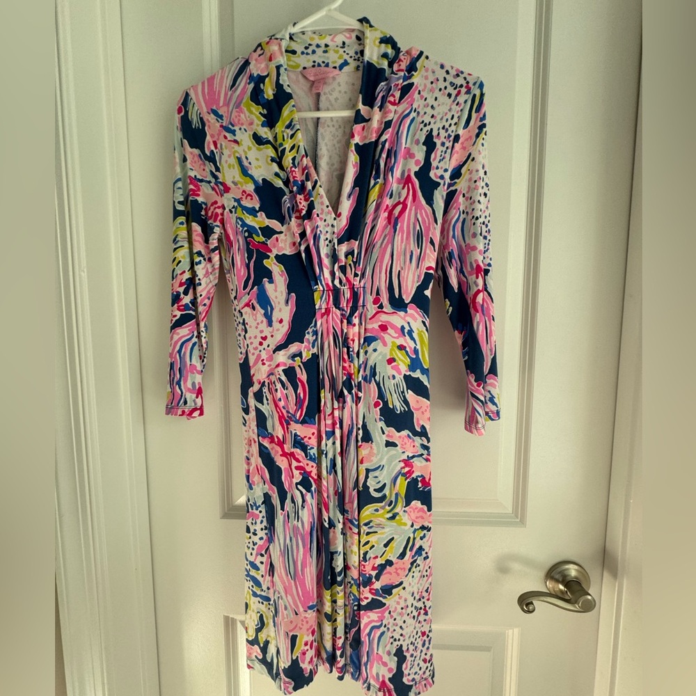 XS Lilly Pulitzer Midi Dress
